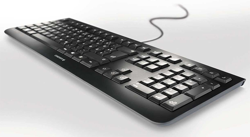 Tastatur CHERRY KC1000 schwarz