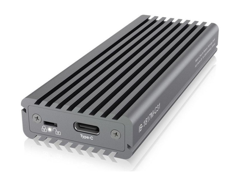 EXTERN USB 3.1 Typ-C M.2 SSD Gehäuse extern