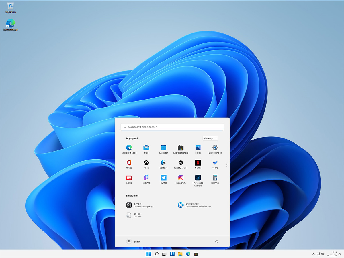 MS Windows 11 USB Boot Stick ISO-Datei