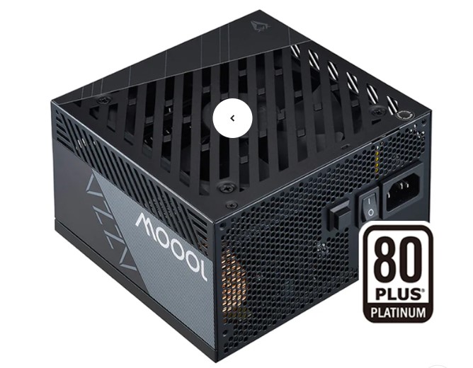 Netzteil 1000W PLATINUM AZZA ATX3.0/ATX3.1, PCIe 5.1 modular