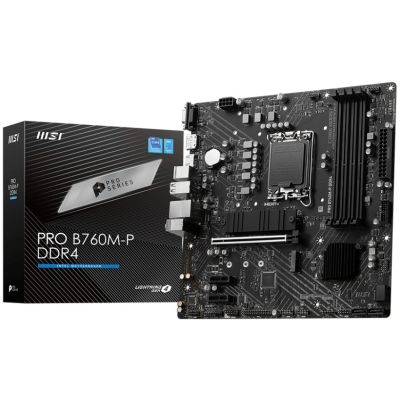 MB 1700 MSI PRO B760M-P DDR4