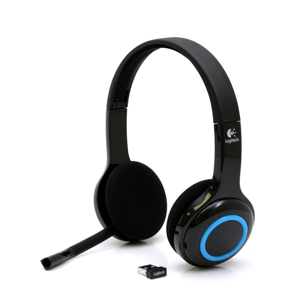 Headset USB Logit H540 black USB, microphone, retail