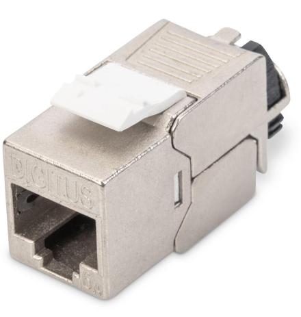 Keystone Jack Cat6a RJ45 -> LSA geschirmt 500MHz