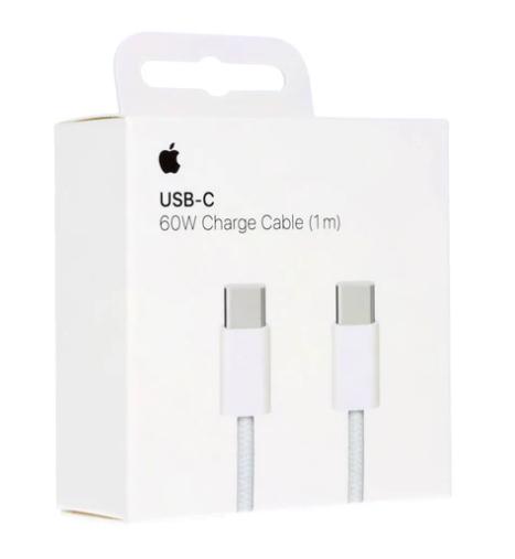 Kabel Apple USB-C Gewebtes Ladekabel 1m - Retail