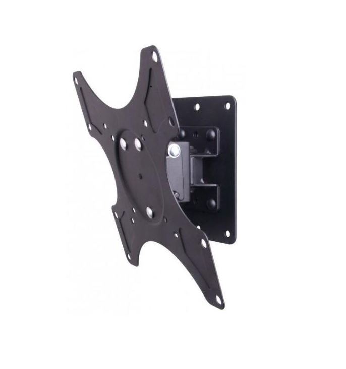 Wandhalterung LCD TV LED 19"-37" mit neigung schwarz Techly