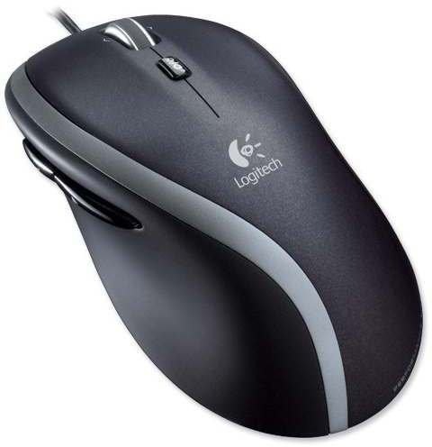 Maus Logitech M500 Laser verkabelt USB