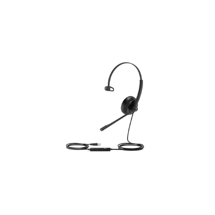 Headset Yealink USB Headset UH34 Mono UC