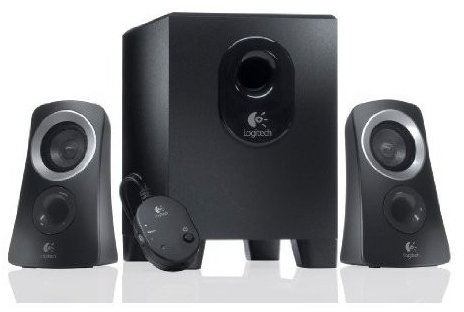 Speaker Logitech Z313 2.1 25Watt Black retail