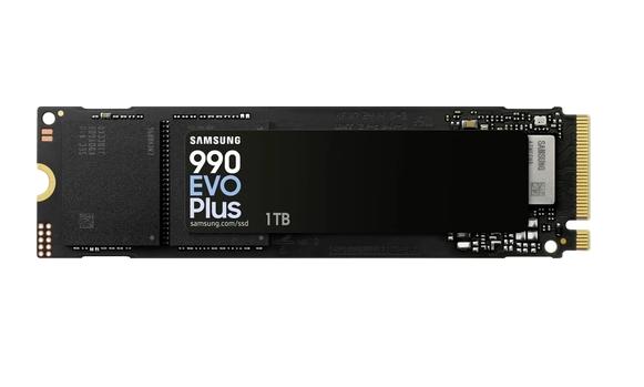 SSD 1TB Samsung M.2 PCI-E NVMe Gen4 990 EVO Plus 1TB Speiche