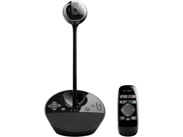 Webcam Logitech BCC950 Conference USB, black