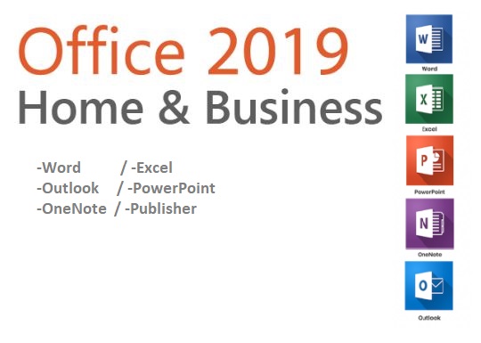 MS Office Home & Business 2019