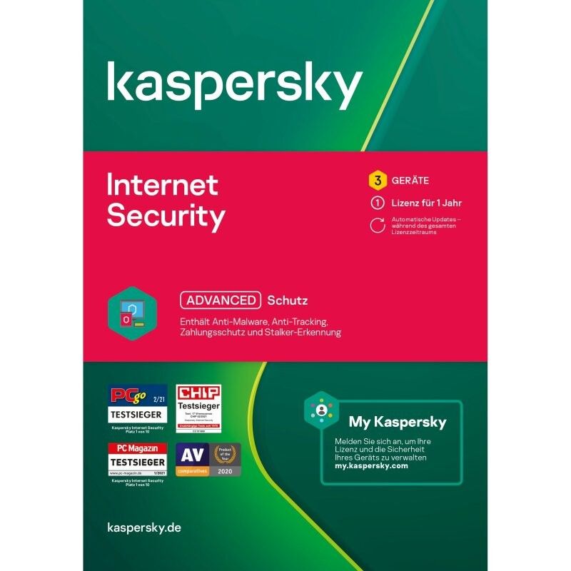 Kaspersky Premium - 3 Device, 1 Year - ESD-Download
