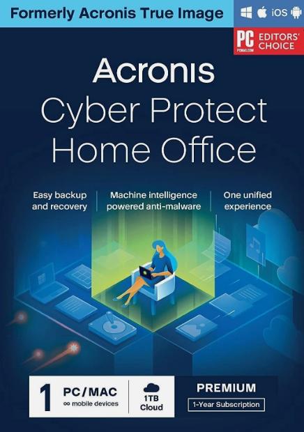 Acronis True Image 2025 Premium 1 Gerät - 1 Jahr + 1 TB Cloud