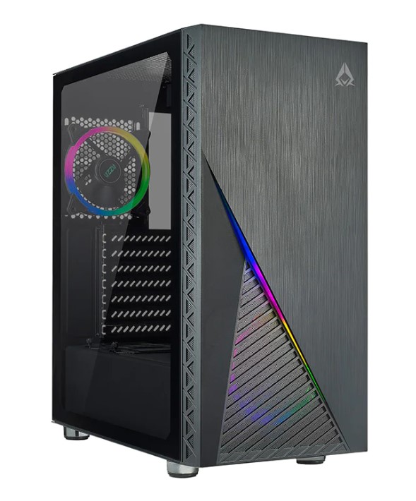 Gehäuse ATX Micro Tower Zeno-Azza CSAZ-350