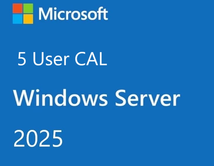 MS Windows Server 2025 CAL 5User [DE]