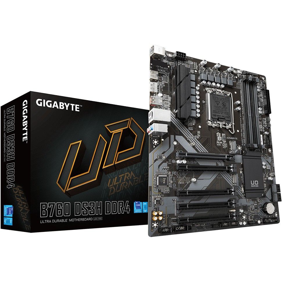 MB GIGABYTE B760M DS3H DDR4 Sockel 1700