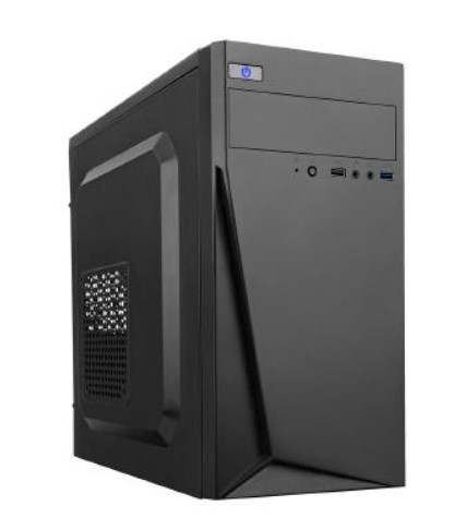 Gehäuse AZZA Mini-Tower mATX mit High-Speed USB 3.0, Audio, VC13M0-71