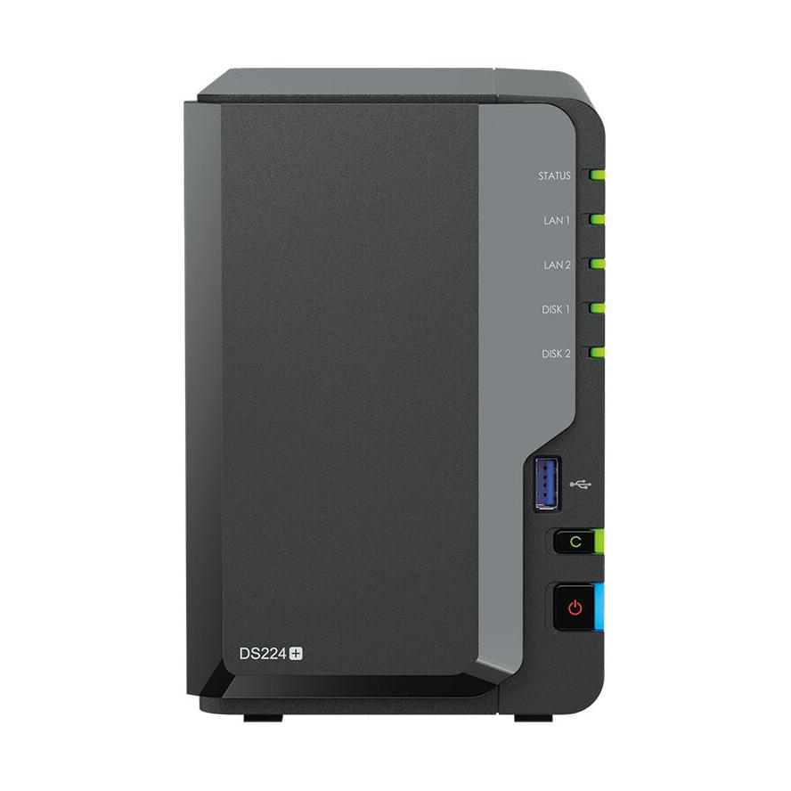NAS Gehäuse Synology DS224+ 2-bay