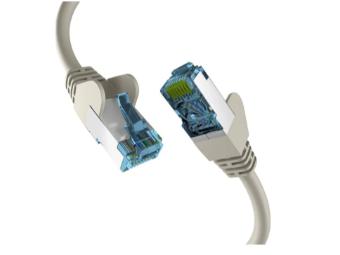 Kabel Patchkabel CAT6 0.3m S/FTP 2xRJ45