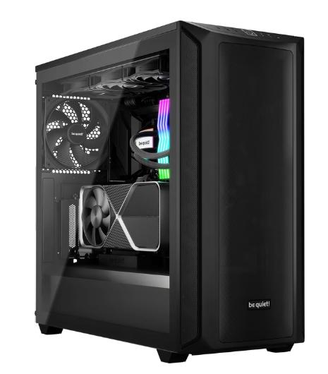 Gehäuse Midi be quiet! SHADOW BASE 800 Black Midi Tower, ATX