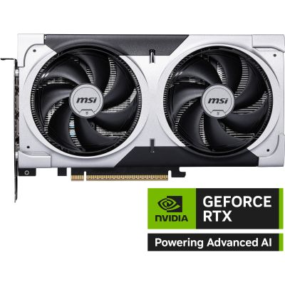 VGA 8GB RTX 5060 Ti 8GB MSI Ventus 2X OC GDDR7