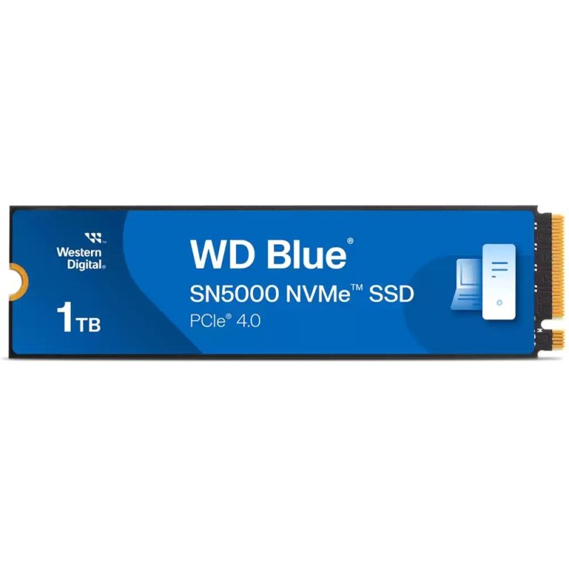 SSD 1TB M.2 WD Blue SN5000 NVMe PCIe 4.0 x 4