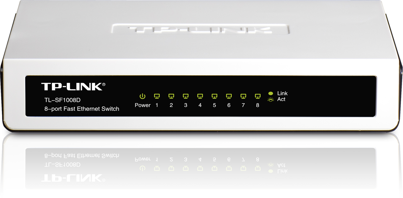 Switch 8 Port TP-Link TL-SF1008D