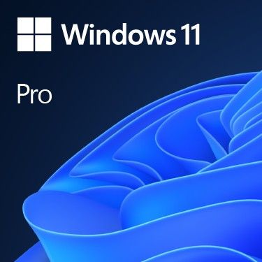 MS Windows 11 Pro 64bit (DE) DVD + COA