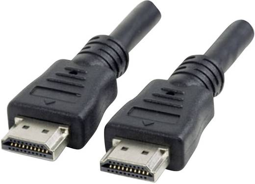 Kabel HDMI ST-ST 1,5m Schwarz Vergoldet
