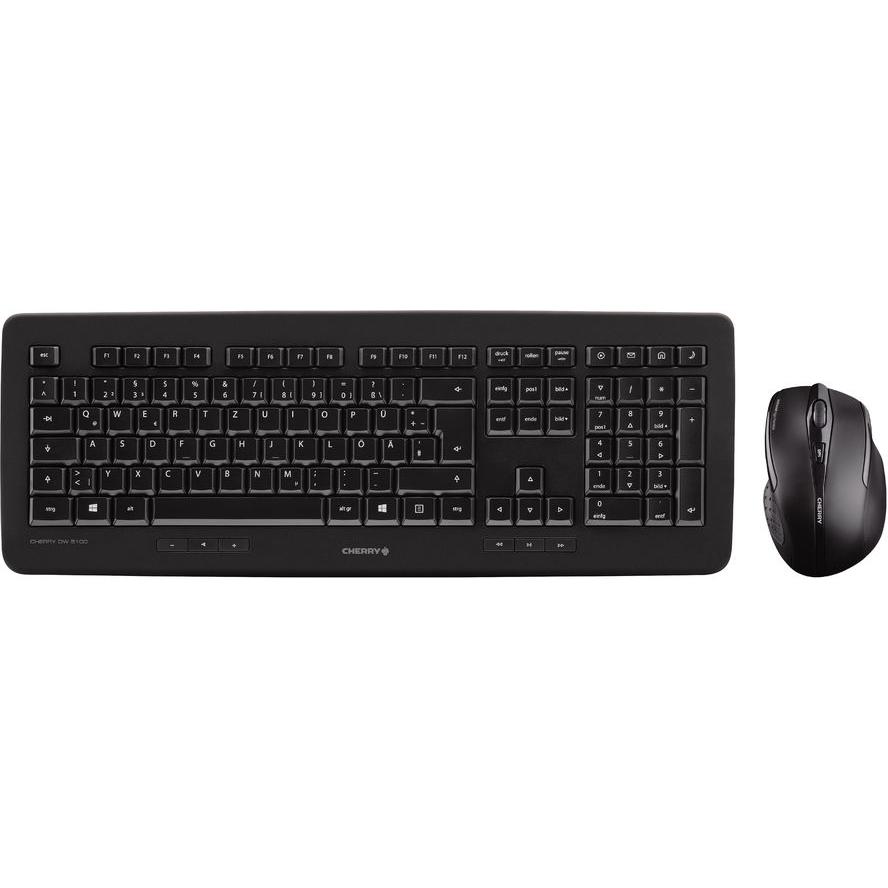 Tastatur Set CHERRY DW 5100 Wireless Desktop Laserbeschriftung