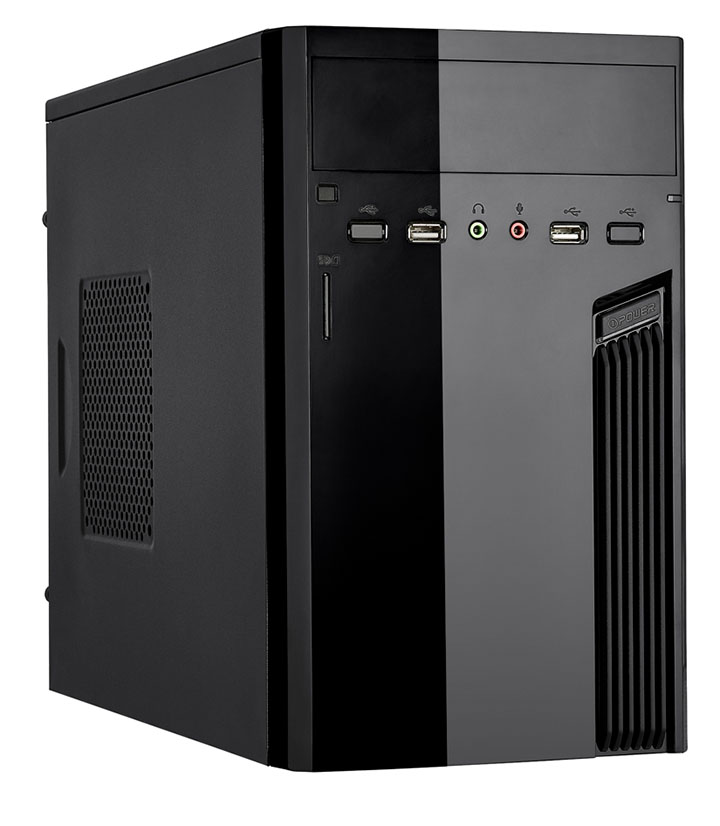 Gehäuse iTX VC05i-01G USB3.0 Acrylic Glass