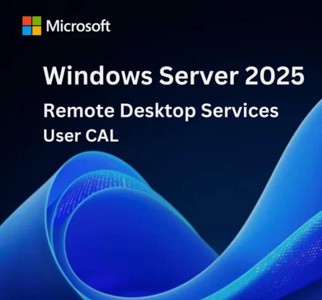 MS Cloud Windows Server 2025 RDS 1 User -CAL