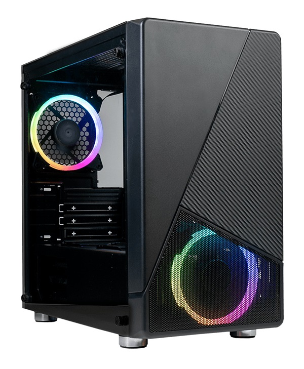 Gehäuse MicroATX AZZA Noir 130