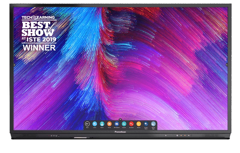 ActivPanel 65" 4K Promethean Nickel-Serie, Touch, AP7