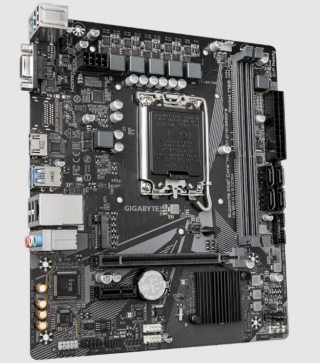 MB Gigabyte H610M H V3 Sockel 1700