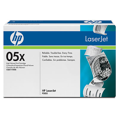 Toner HP CE505X schwarz / LJ P2055xx