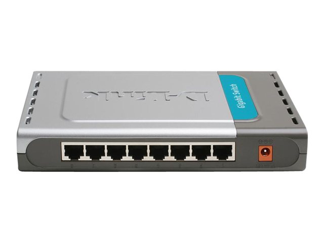 Switch D-LINK DGS-1008D